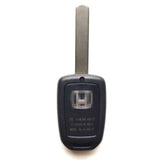 Original 314MHz 2+1 Buttons Remote Head Key for Honda CRV Crosstour 2013-2015 - MLBHLIK6-1T