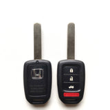 Original 314MHz 3+1 Buttons Remote Heady Key for 2014-2019 Honda CR-V / HR-V - MLBHLIK6-1T (ID 47)