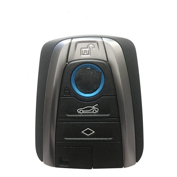 Original 314MHz Smart Proximity Key for 2015-2017 BMW i3 / i8 / - CAS4+ FEM with Trunck