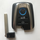 Original 314MHz Smart Proximity Key for 2015-2017 BMW i3 / i8 / - CAS4+ FEM with Trunck