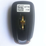 Original 315 MHz 6 Buttons Smart Key for 2016-2019 Chevrolet Camaro