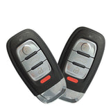 Original 315 MHz Smart Proximity Key for Audi A6L A4L Q5 S5 S6 S7 S8 RS5 A7 A8L