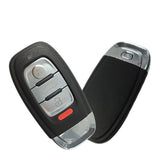Original 315 MHz Smart Proximity Key for Audi A6L A4L Q5 S5 S6 S7 S8 RS5 A7 A8L
