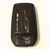 Original 3+1Buttons 433MHz Smart Remote Control Smart Key Intelligent Remote Control with 8A chip for Toyota Fortuner