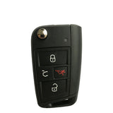 Original 3+1 Buttons 315MHz MQB Flip Remote Key for VW - 5G6 959 752 AC