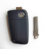 Original 3+1 Buttons 315MHz MQB Flip Remote Key for VW - 5G6 959 752 AC