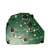 Original 3+1 Buttons 315 MHz Remote Head Key for for Toyota Camry / Corolla 2006-1011 with 4D-67 Chip - HYQ12BBY