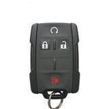 Original 3+1 Buttons 315 MHz Remote Key for Chevrolet GMC