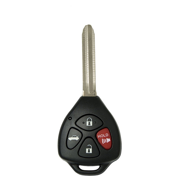 Original 3+1 Buttons 315 MHz Remote Key for Toyota Corolla / Venza 2009-2016- GQ4-29T ( G Chip)