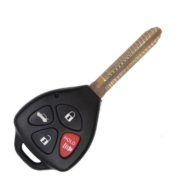 Original 3+1 Buttons 315 MHz Remote Key for Toyota Corolla / Avalon 2008-2012 - GQ4-29T ( 4D 67 Chip)