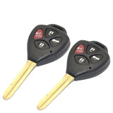 Original 3+1 Buttons 315 MHz Remote Key for Toyota Corolla / Avalon 2008-2012 - GQ4-29T ( 4D 67 Chip)
