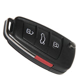 Original 3+1 Buttons 315 MHz Smart Proximity Key for Audi Q7 - 4F0 837 220A