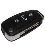 Original 3+1 Buttons 315 MHz Smart Proximity Key for Audi Q7 - 4F0 837 220A