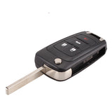 Original 3+1 Buttons 434MHz Flip Smart Proximity Key for Buick