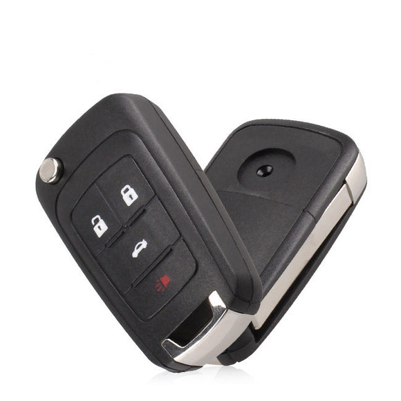 Original 3+1 Buttons 434MHz Flip Smart Proximity Key for Buick