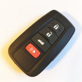 Original 3+1 Buttons 434 MHz Smart Key for Toyota Corolla Altis - TOKAI RIKA B2U2K2R - 60237/SDPPI/2019 8208 - 61E466-0010