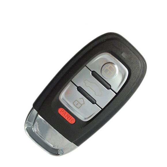 Original 3+1 Buttons 434 MHz Smart Proximity Key for Audi A6L A4L Q5 S5 S6 S7 S8 RS5 A7 A8L