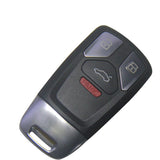 Original 3+1 Buttons 434 MHz Smart Proximity Key for Audi Q7 - 4M0 959 754AA