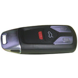 Original 3+1 Buttons 434 MHz Smart Proximity Key for Audi Q7 - 4M0 959 754AA