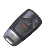 Original 3+1 Buttons 434 MHz Smart Proximity Key for Audi Q7 - 4M0 959 754AK