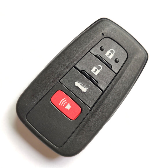 Original 3+1 Buttons Smart Key for Toyota Carolla - TOKAI RIKA B2U2K2R