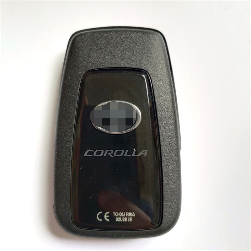 Original 3+1 Buttons Smart Key for Toyota Carolla - TOKAI RIKA B2U2K2R ...