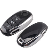 Original 3 Buttons 315 MHz Smart Proximity Key for VW Touareg - 7P6 959 754AS