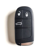 Original 3 Buttons 433MHz Smart Proximity Key for Fiat