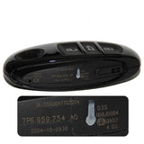 Original 3 Buttons 434MHz Flip Proximity Key for VW Touareg PCF7945 Keyless Go - 7P6 959 754AQ