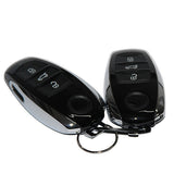 Original 3 Buttons 434MHz Flip Proximity Key for VW Touareg PCF7945 Keyless Go - 7P6 959 754AQ