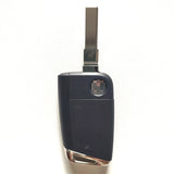 Original 3 Buttons 434 MHz Flip Proximity Smart Key for VW MQB Golf 7 - 5G0 959 752 BC
