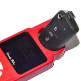 Original 3 Buttons 434 MHz Flip Remote Key for VW Gol7 - 5G0 959 753 F