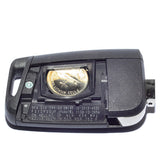 Original 3 Buttons 434 MHz Flip Remote Key for VW Gol7 - 5G0 959 753 F
