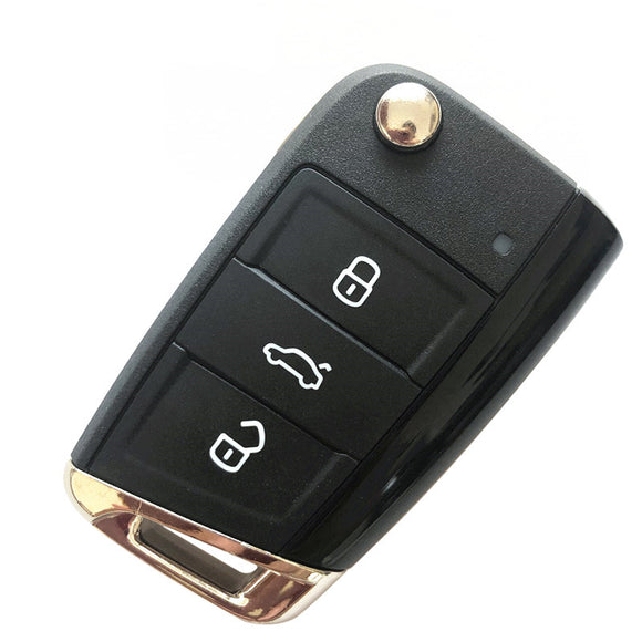Original 3 Buttons 434 MHz MQB Smart Proximity Key for VW Passat - 56D 959 753