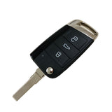 Original 3 Buttons 434 MHz MQB Smart Proximity Key for VW Passat - 56D 959 753