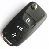 Original 3 Buttons 434MHz Remote Key For VW Golf Jetta - 5K0 837 202 AD with 48 Chip