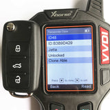 Original 3 Buttons 434MHz Remote Key For VW Golf Jetta - 5K0 837 202 AD with 48 Chip