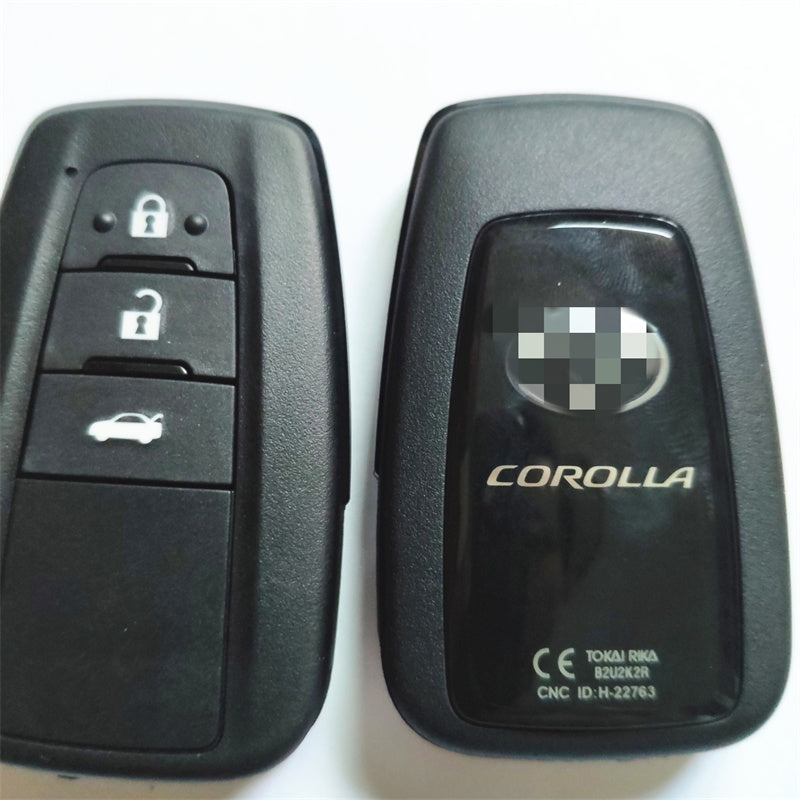 Original 3 Buttons 434 MHz Smart Key for Toyota Corolla - TOKAI RIKA B ...