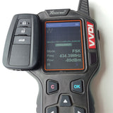 Original 3 Buttons 434 MHz Smart Key for Toyota Corolla - TOKAI RIKA B2U2K2R - 61E466-0010