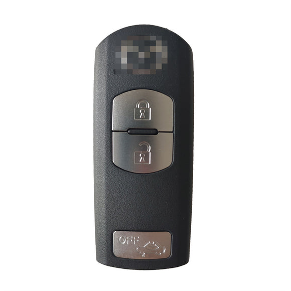 Original 3 Buttons 434 MHz Smart Proximity Key For Mazda SKE13E-01 - Thailand Version - ID49