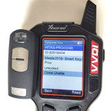 Original 3 Buttons 434 MHz Smart Proximity Key For Mazda SKE13E-01 - Thailand Version - ID49