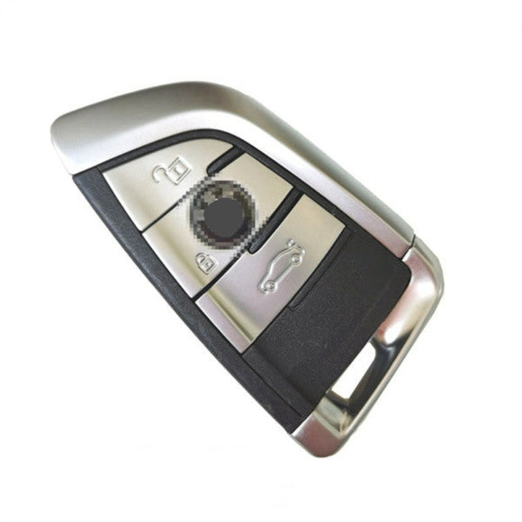 Original 3 Buttons 434MHz Smart Proximity Key for 2014-2018 BMW 5 X5 X6 - CAS4 CAS4+ FEM BDC - Silver Color