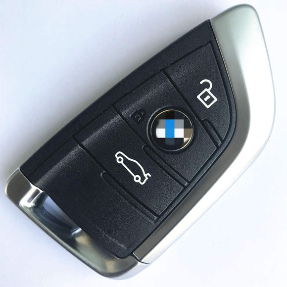 Original 3 Buttons 434MHz Smart Proximity Key for 2014-2018 BMW 5 X5 X6 - CAS4 CAS4+ FEM BDC Universal Key