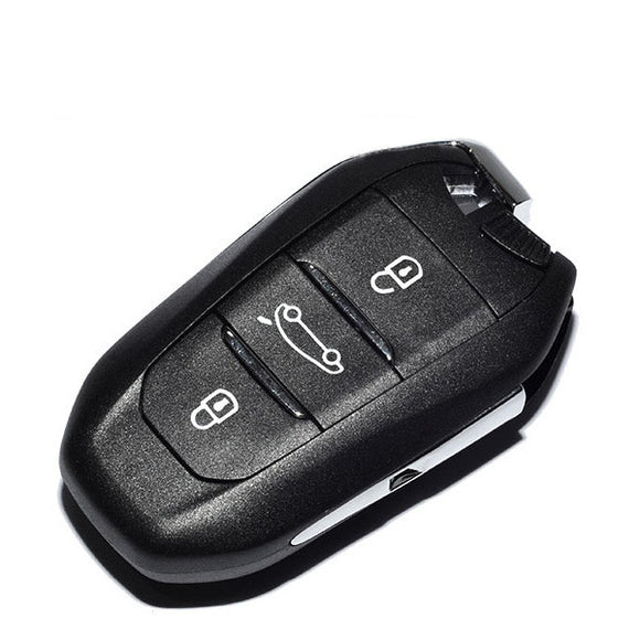 Original 3 Buttons 434MHz Smart Proximity Key for Citroen C4L - ID46 PCF7945