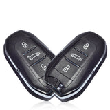 Original 3 Buttons 434MHz Smart Proximity Key for Citroen C4L - ID46 PCF7945