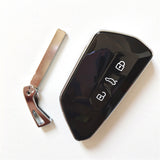 Original 3 Buttons 434MHz Smart Proximity Key for Skoda - ID49