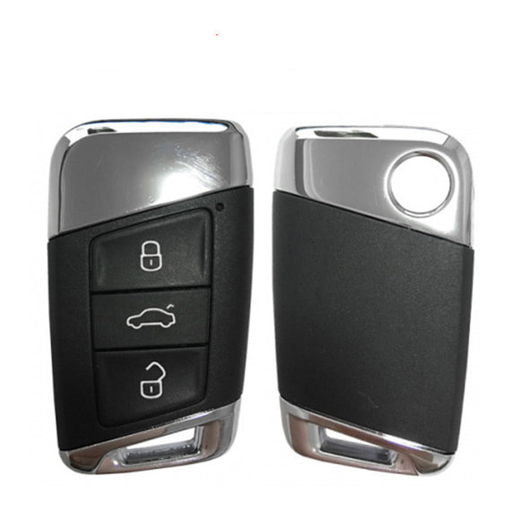 Original 3 Buttons 434MHz Smart Proximity Key for VW Magotan B8 Passat - 3G0 959 752
