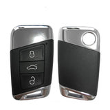Original 3 Buttons 434MHz Smart Proximity Key for VW Magotan B8 Passat - 3G0 959 752