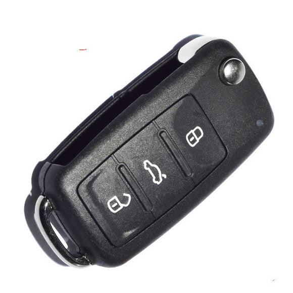 Original 3 Buttons 434MHz Smart Proximity Key for VW New Bora Sagitar Touran - 5K0 837 202 AJ