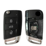 Original 3 Buttons 434MHz Smart Proximity Key for VW Passat - 56D 959 752